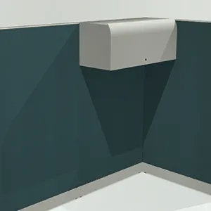 Enclosed Lockable Overhead