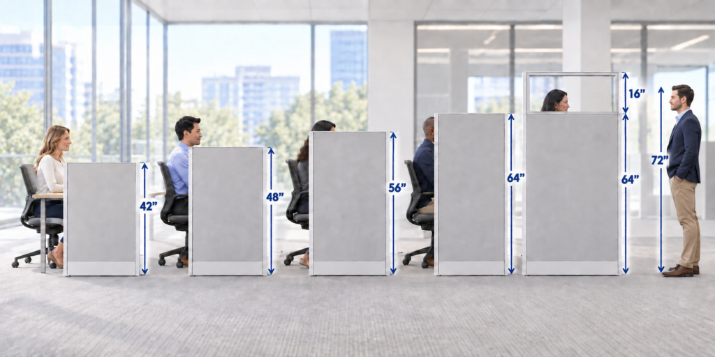 Panel Heights Morrison Cubicles