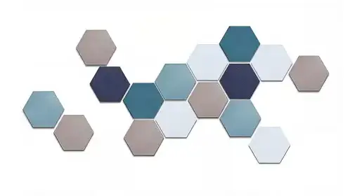 Ghent Hex Acoustic Tiles