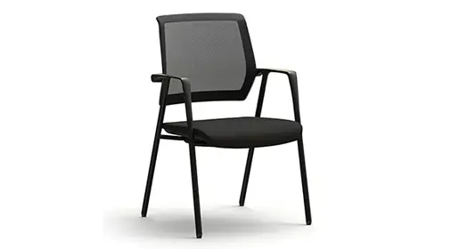 OCI Trendi guest chair offered by Office Furniture Connection – trendy stackable side chair with colorful seat options and chrome legs for flexible meeting and reception use.