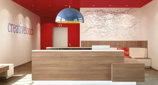 remanufactured office furniture Reception Desks