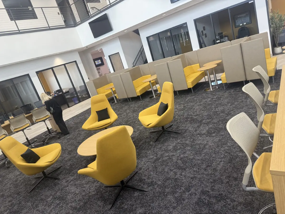 From Auto Dealership to Resimercial-Inspired Office