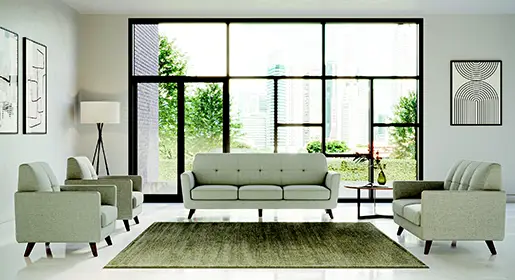 remanufactured office furniture Seating