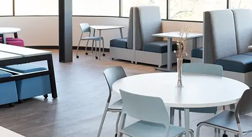Cafe & Dining Office Furniture Environments