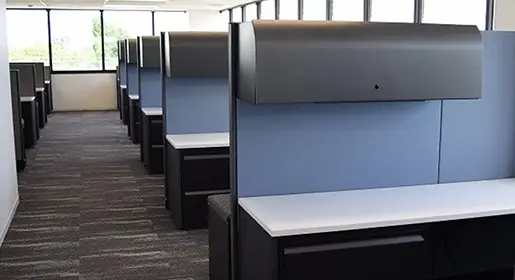 Office Furniture Connection provides comprehensive Office Furniture Environments services to San Antonio, Alamo Heights, Schertz, Cibolo, and surrounding suburbs that support your workspace transformation from initial planning through long-term facility management.