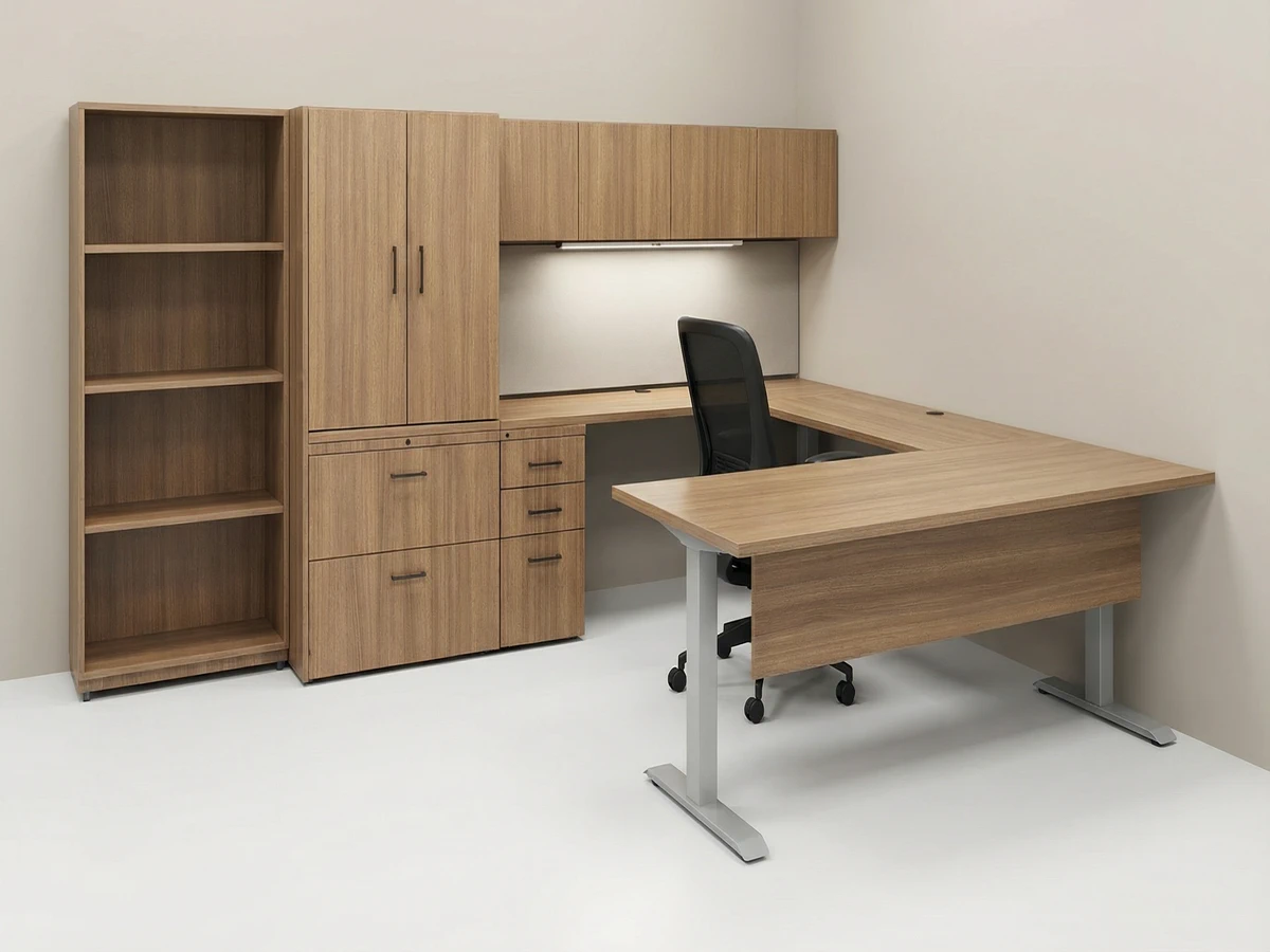 custom private office